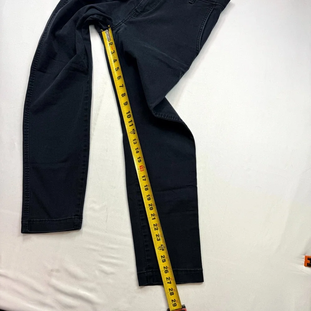 Levi's XX Chino Standard Taper Pants Mens Size 30x30‎ Blue Cotton Blend Stretch